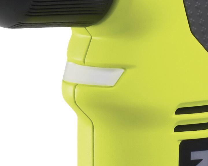 Actual product image Ryobi RAD1801M one+ Cordless angle drill (Rechargeable battery operated)