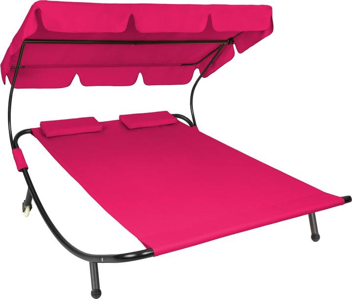 Actual product image tectake Sun lounger double (195 cm)