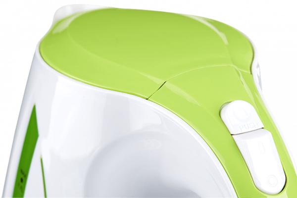 Produktbild ECG RK1758 weiss-grün (1.70 l)