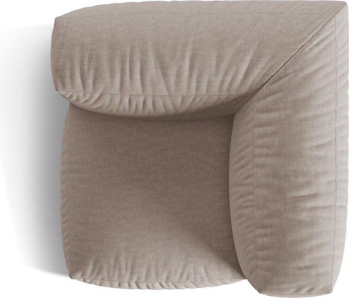 Actual product image Micadoni Modul, "Martina", 1 Seat, 100x100x75 Made in Europe (2 person sofa, 3-seater, 4-seater)