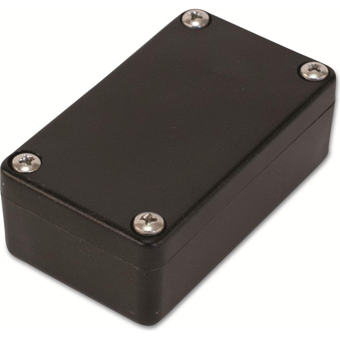 Hammond 1551WHBK Universal-Gehäuse 60 x 35 22 ABS Schwarz 1 St. (Gehäuse), Elektronikzubehör + Gehäuse, Schwarz