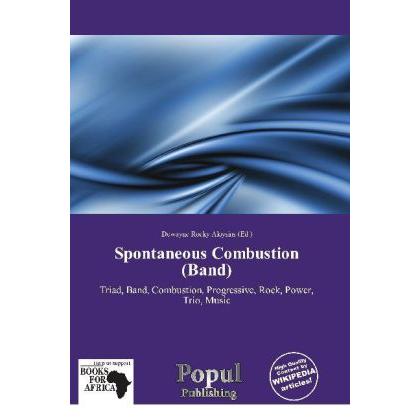 Spontaneous Combustion (Band), Fachbücher