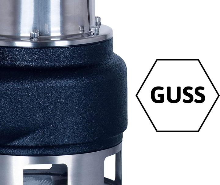 Actual product image T.I.P. Dirty water submersible pump Extrema 400/11 CX (Sewage pump)