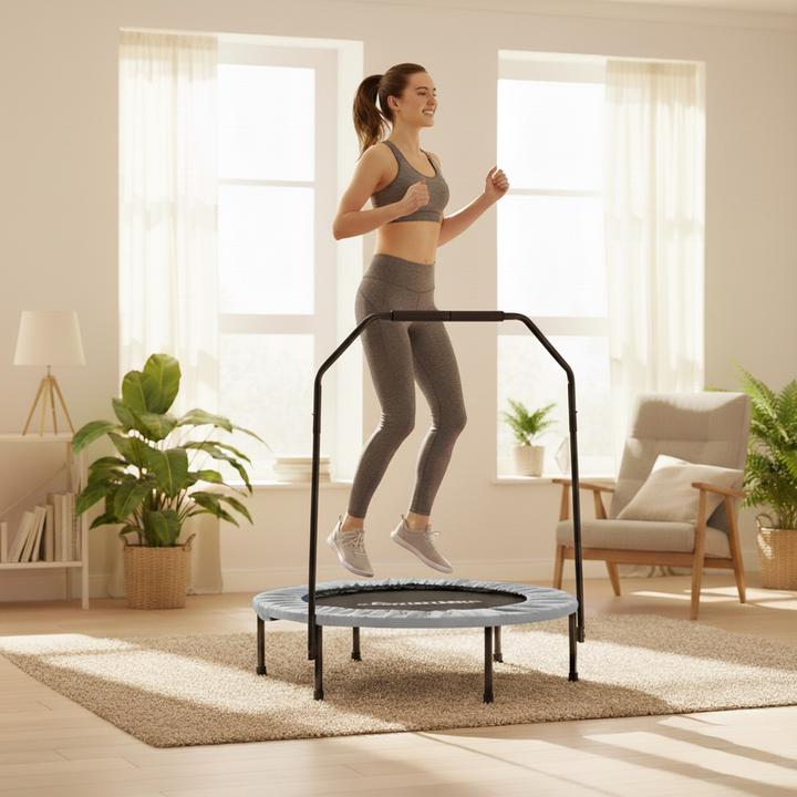 Actual product image Relaxdays minitramp (102 cm)