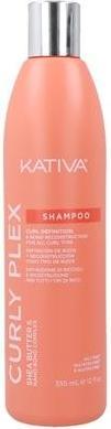 Produktbild Kativa Curly Plex Shampoo 355 Ml (355 ml, Flüssiges Shampoo)