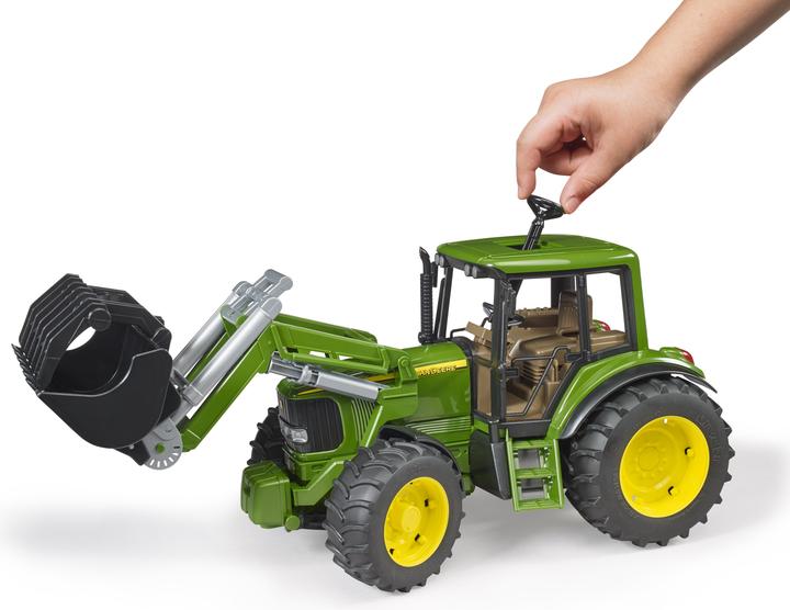 Produktbild Bruder John Deere 6920 mit Frontlader