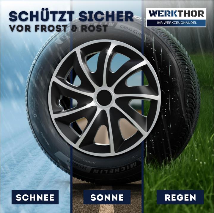 Image du produit Werkthor Radzierblende 4er Set 15 (4 pièce(s), 15")