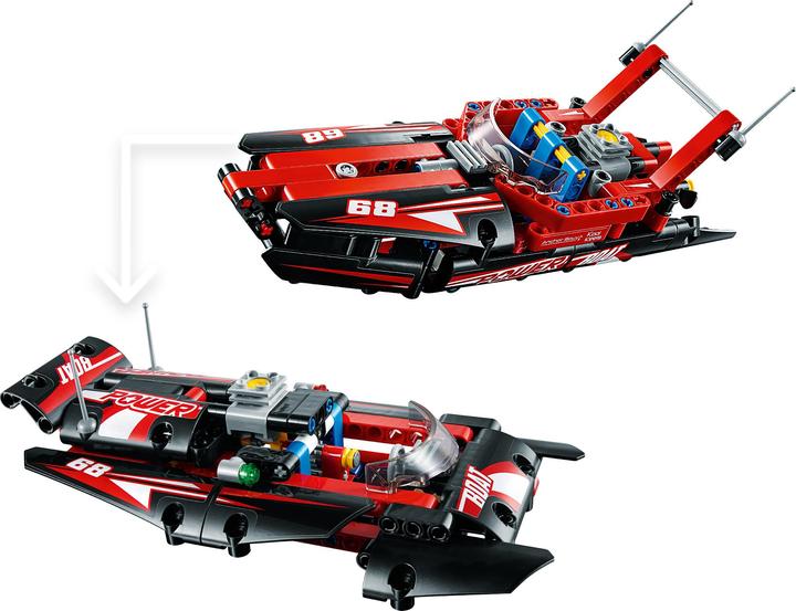 Produktbild LEGO Rennboot (42089, LEGO Technic)