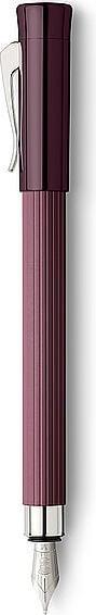 Actual product image Graf von Faber Castell Füllfeder Tamitio bordeaux M (Berry, Bordeaux red, Dark Bordeaux)