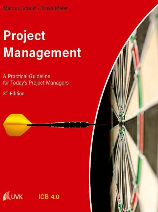 Actual product image Schulz:Project Management (English, Marcus Schulz, Tinka Meier, 2025)