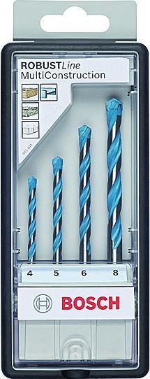 Image du produit Bosch Professional Zubehör Exercice polyvalent CYL-9 (4 mm, 5 mm, 6 mm, 8 mm)