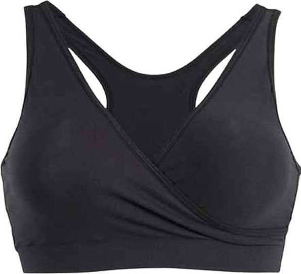 Actual product image Medela Keep Cool Sleep Bra black (M)