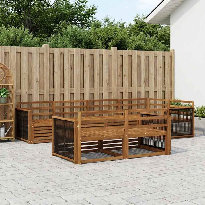 Produktbild vidaXL Outdoor-Sofa