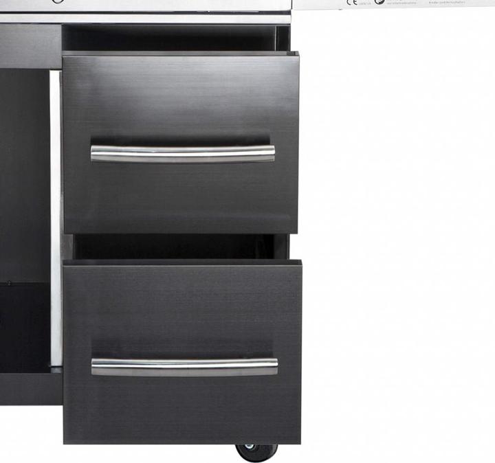 Produktbild All'Grill Schubladen-System re. für Modular CHEF XL -black-