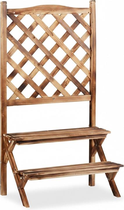 Image du produit Relaxdays Escalier pour fleurs