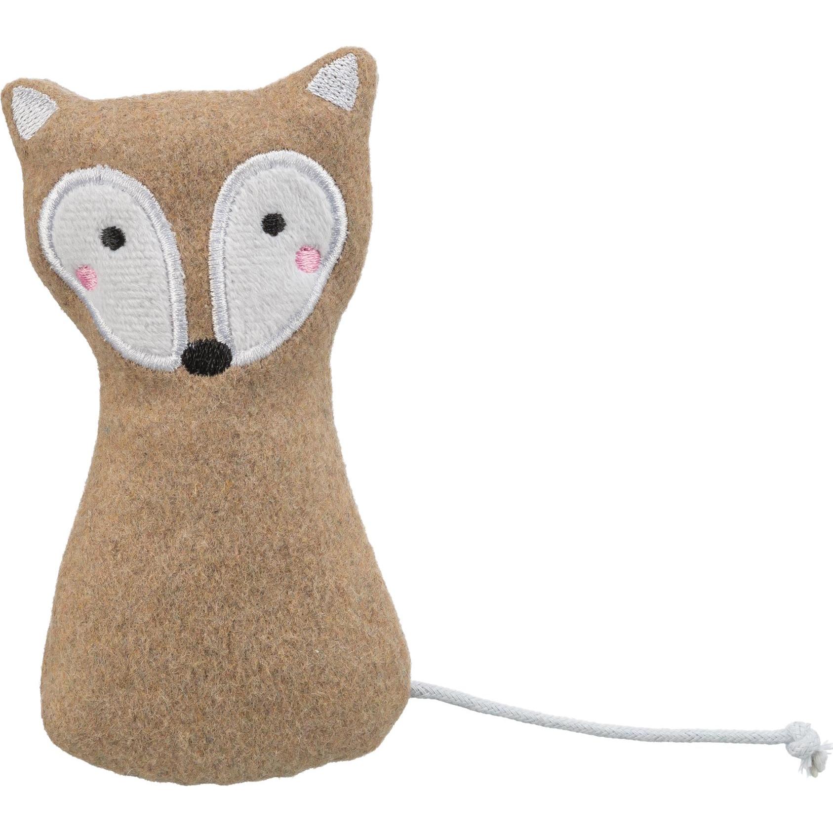 Meilleurs prix pour Peluche Renard en tissu avec herbe à chat Trixie