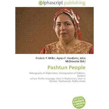 Thumbnail - Pashtun People, Fachbücher von Agnes F. Vandome, Frederic P. Miller, John McBrewster