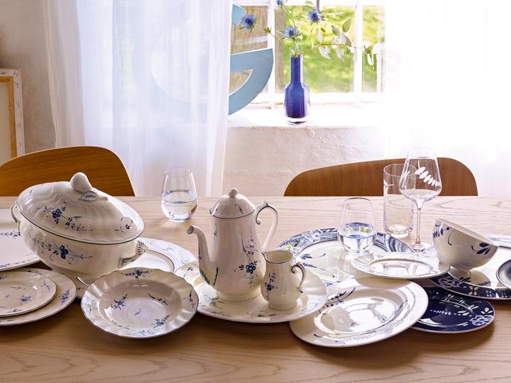 Actual product image Villeroy & Boch Vieux Luxembourg Suppenteller (6 x, 22.50 cm)
