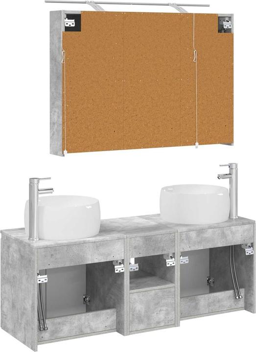 Produktbild vidaXL Badezimmerschrank-Set