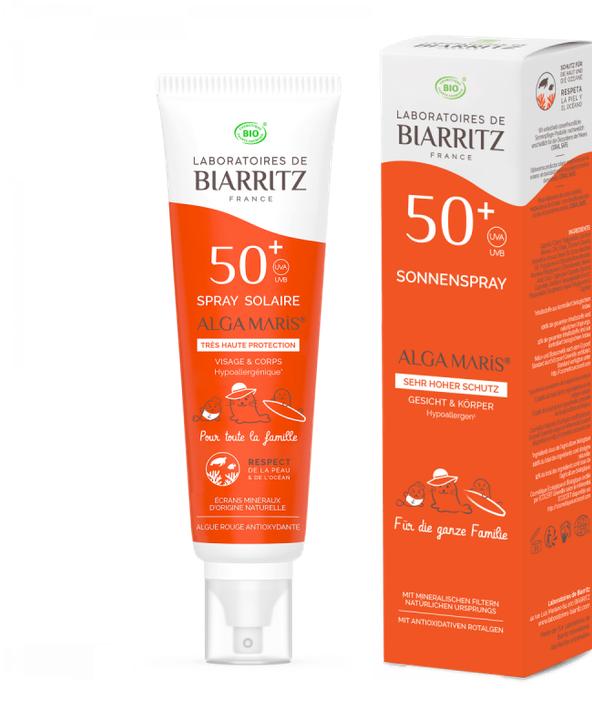 Immagine prodotto Laboratoires de Biarritz Alga Maris Organic (Spray solare, SPF 50, 150 ml, 500 g)