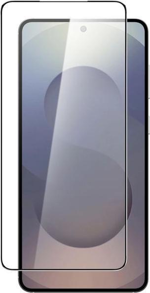 Actual product image Amazingthing Radix Full Glass Hartglas mit schwarzem Rahmen für Samsung S25 Edge (1 pcs.)