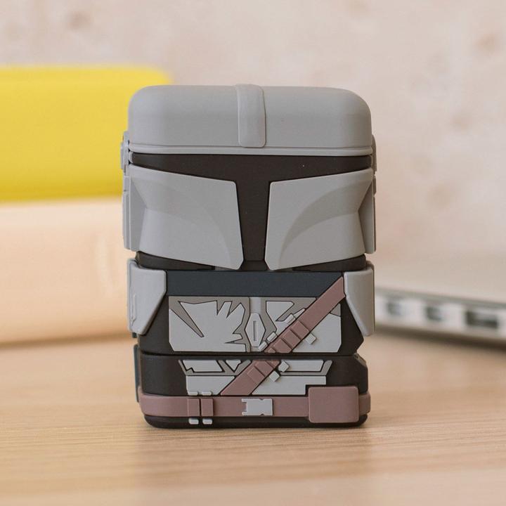 Actual product image PowerSquad The Mandolorian Flip Retractable Cable (0.60 m, USB 3.2 Gen 1)