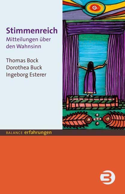Produktbild Stimmenreich (Deutsch, Dorothea Buck, Ingeborg Esterer, Thomas Bock, 2007)