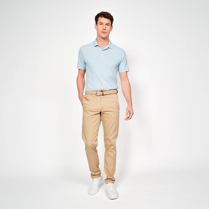 Produktbild Inesis Herren Golf Poloshirt kurzarm 100 % Baumwolle - MW100 blau (XL)