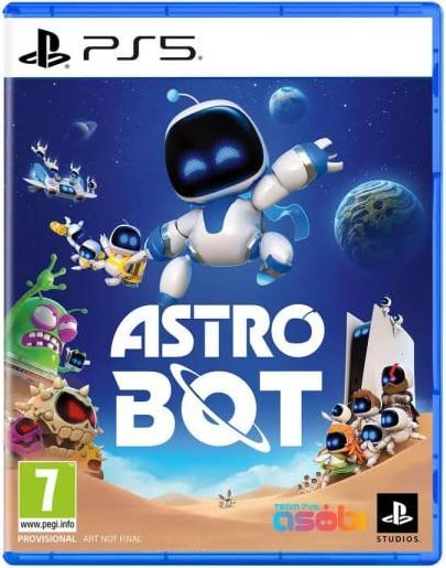 Actual product image Sony Astro BOT - EN/FR/PT/AR (PS5) (PS5, EN, FR)