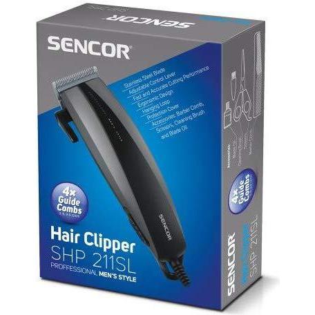 Thumbnail - Sencor, Trimmer + Haarschneider, SHP 211 hair clipper