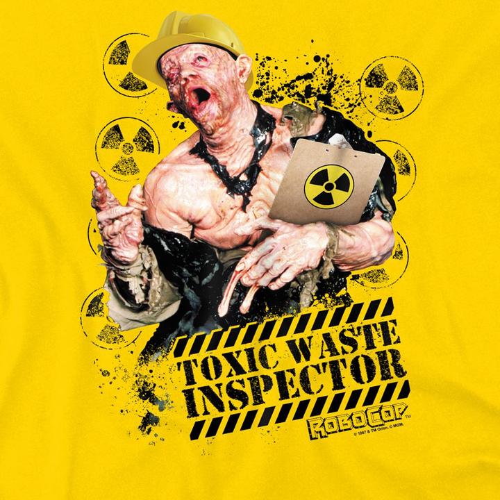 Produktbild Robocop Toxic Waste Inspector TShirt (S)