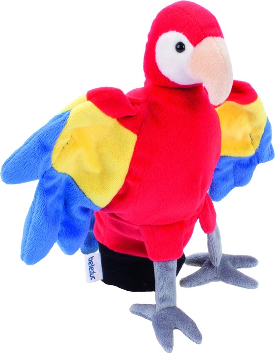 Produktbild Beleduc Handschuhpuppe Papagei