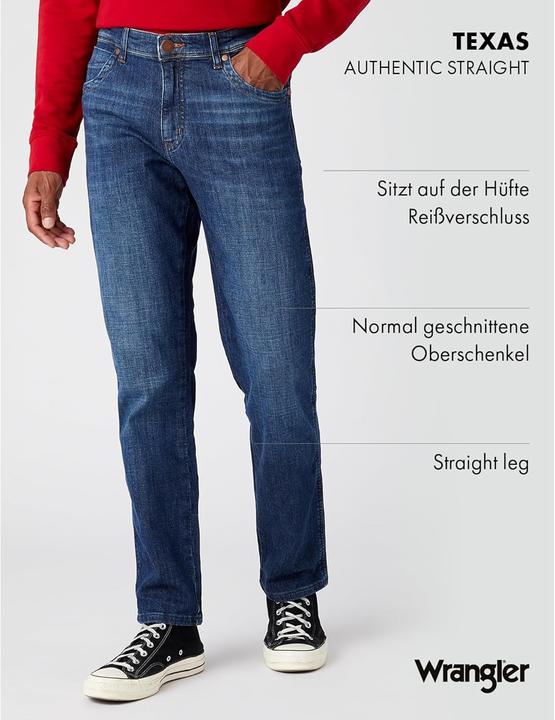 Produktbild Wrangler Texas Straight Jeans (34, 36)