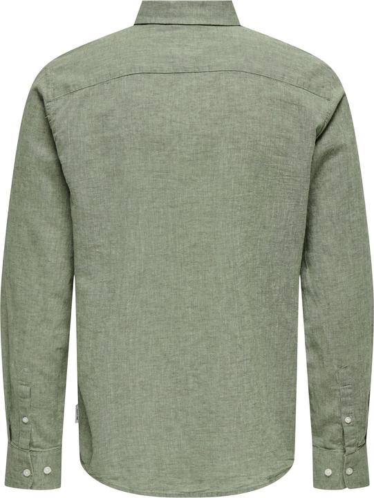 Produktbild Only & Sons Onscaiden Life Reg Ls 1 Pkt Shirt Noos (XXL)