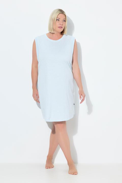 Produktbild Ulla Popken Longshirt, bedruckt, Rundhals, ärmellos (54)