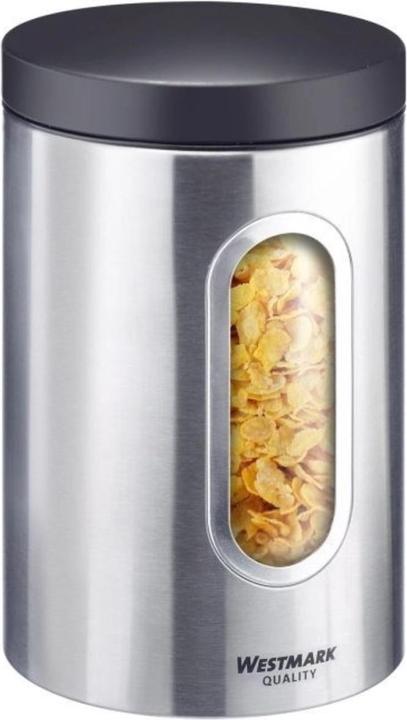 Produktbild Westmark Vorratsdose 21,5 cm hoch grau 2300,0 ml (2.30 l)