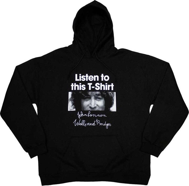 John Lennon Listen To This (Hoodie)