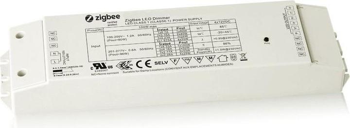 Synergy 21 Controller EOS 10 ZigBee CV Controller+Netzteil 4-Kanal 100W RGB-W 24V (4 Lüfter)