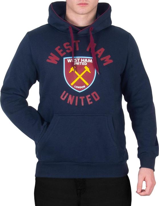 Produktbild West Ham United FC Kapuzenpullover Fleece (M)