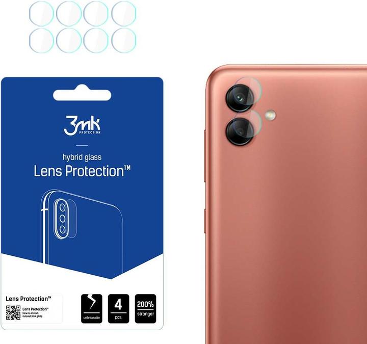 3MK Lens Protection do Samsung Galaxy A04 (1 Stück, Samsung Galaxy A04)