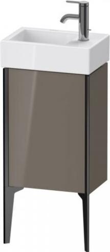 Actual product image Duravit XViu 4530L Vanity unit vertical, 1 door left, for wash basin Vero Air 072438, 364x234 mm