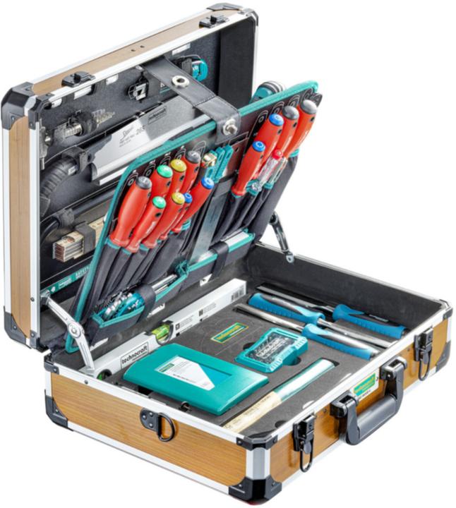 technocraft Aluminium tool case Pro Wood 4