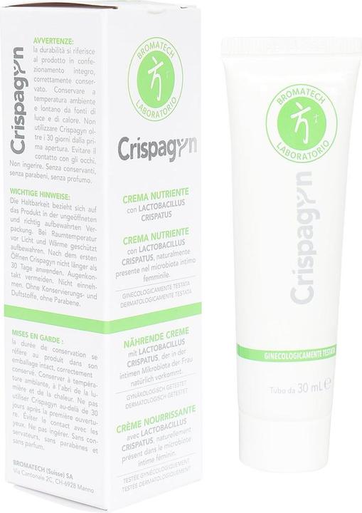 Produktbild Bromatech CRISPAGYN Creme Tb 30 ml (30 ml, Intimcrème)
