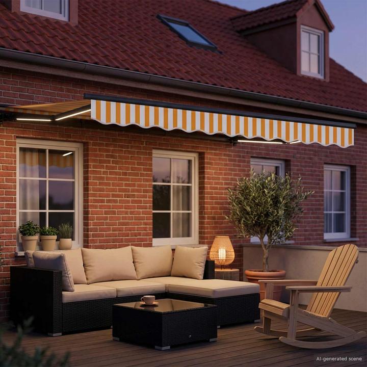 Produktbild vidaXL Manuelle Markise (2.50 m)