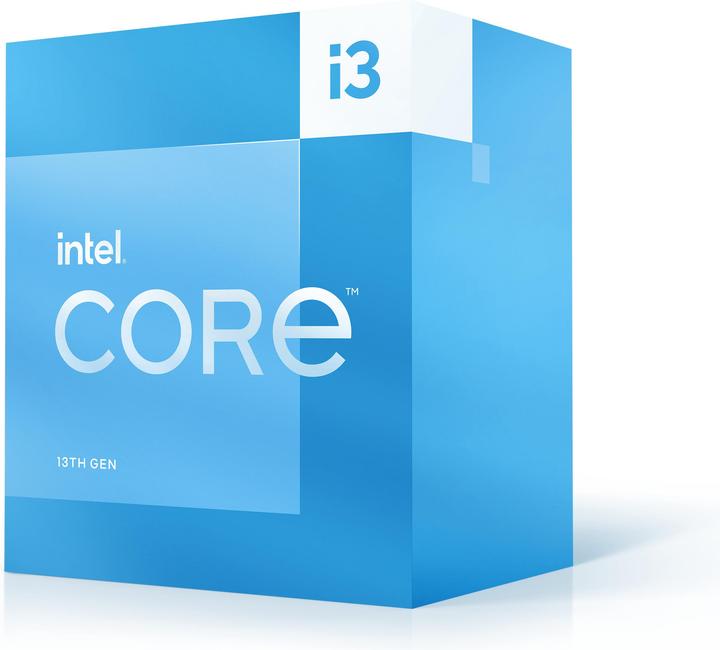 Produktbild Intel Core i3-13100 (LGA 1700, 3.40 GHz, 4 -Core)