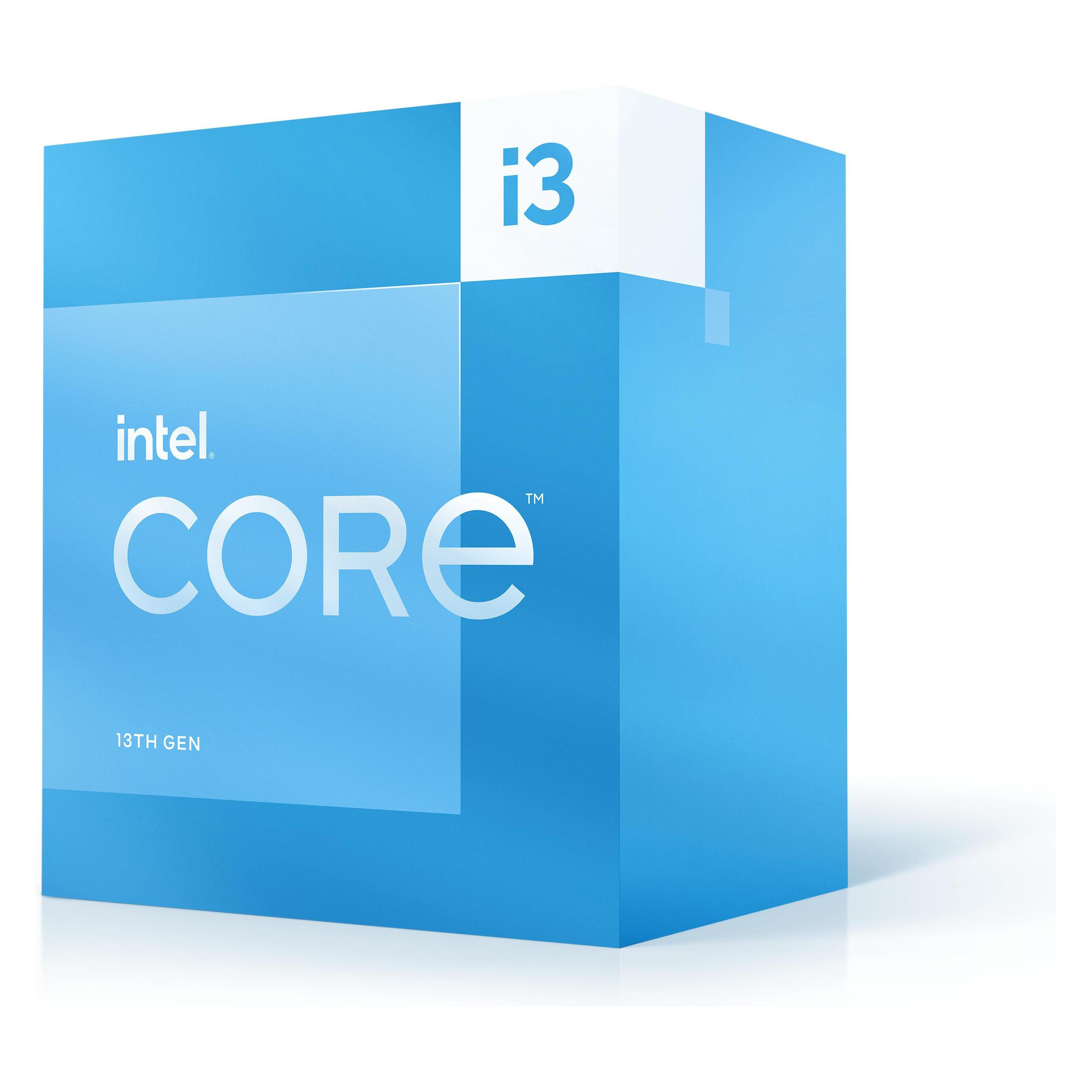 Intel Core i3-13100 (LGA 1700, 3.40 GHz, 4 -Core), Prozessor