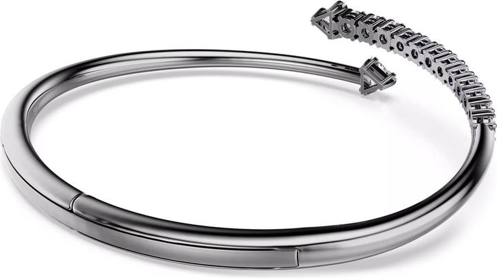Produktbild Swarovski Sublima Armreif Weiss Rutheniert (16.50 cm, Swarovski Metall)