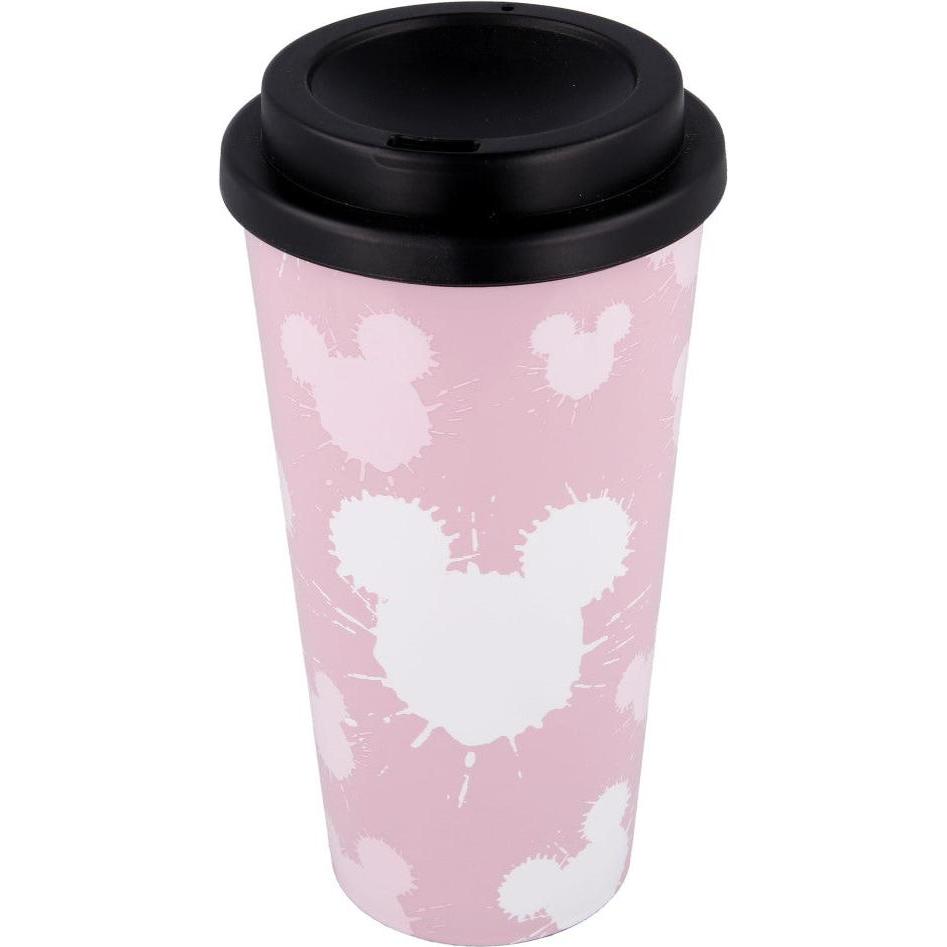 Tinisu, Tasse, Micky Maus Kaffee Take Away Becher doppelwandig (520 ml)
