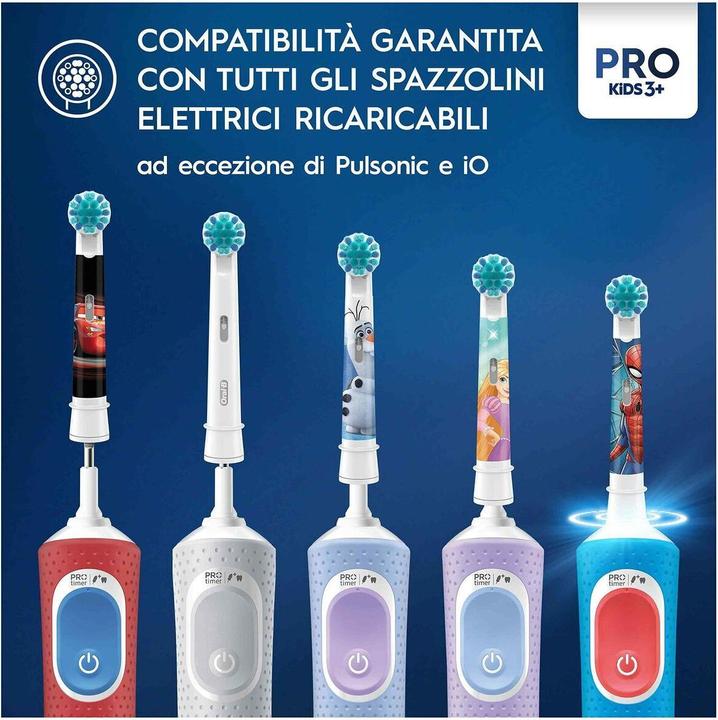 Immagine prodotto Oral-B Ricambio per spazzolino elettrico EB10 4 FFS SPIDERMAN (4 x)