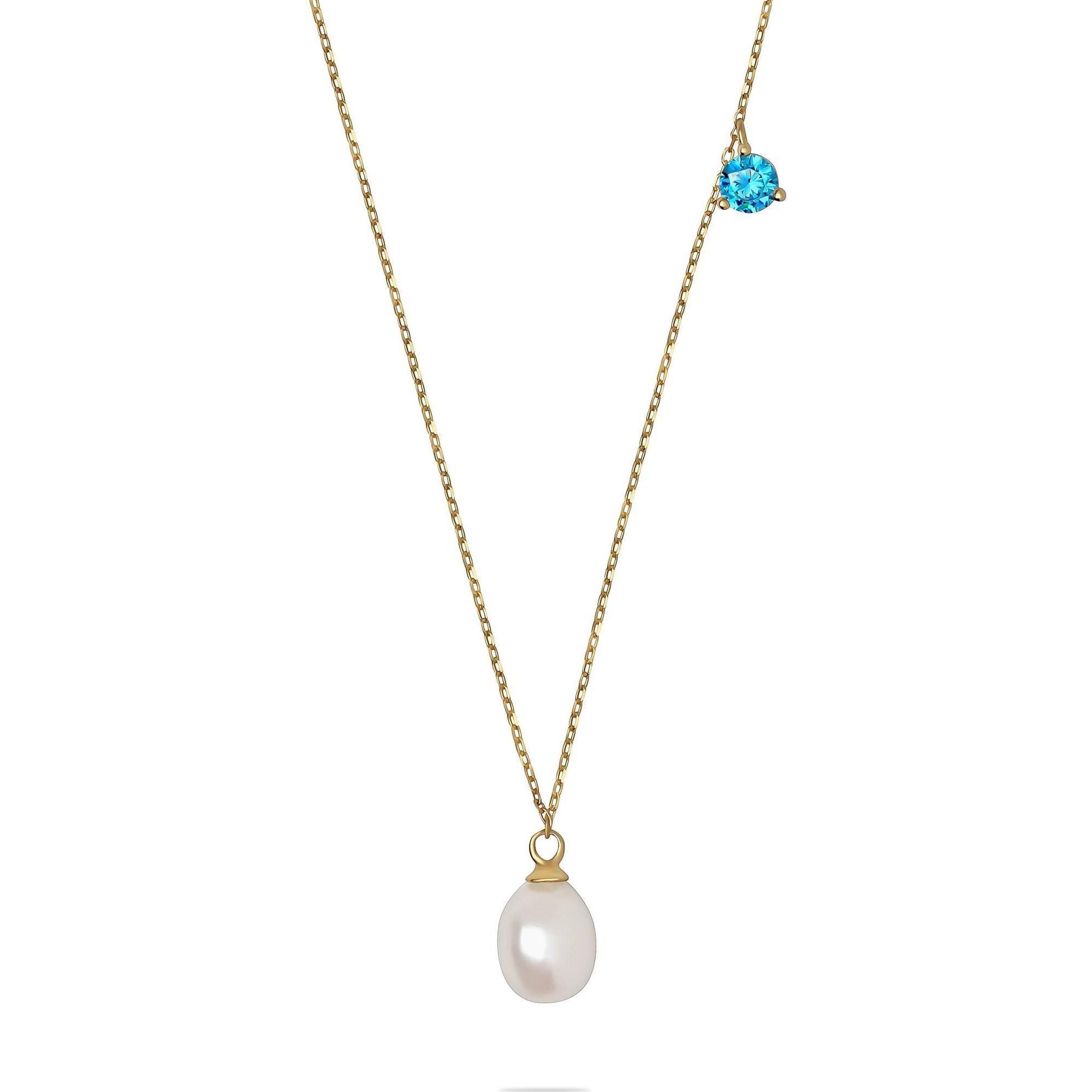 Favs, Halsschmuck, Kette, (375er Gelbgold, 45 cm)